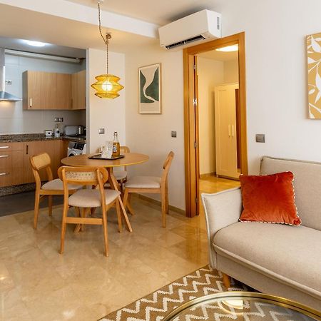 Teatro Suites Malaga City Flat 外观 照片