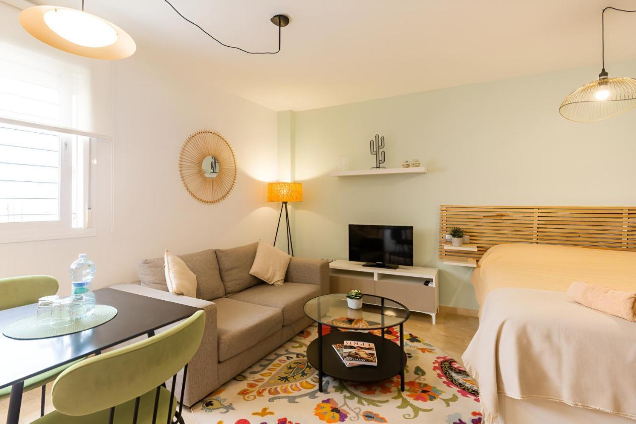 Teatro Suites Malaga City Flat 外观 照片