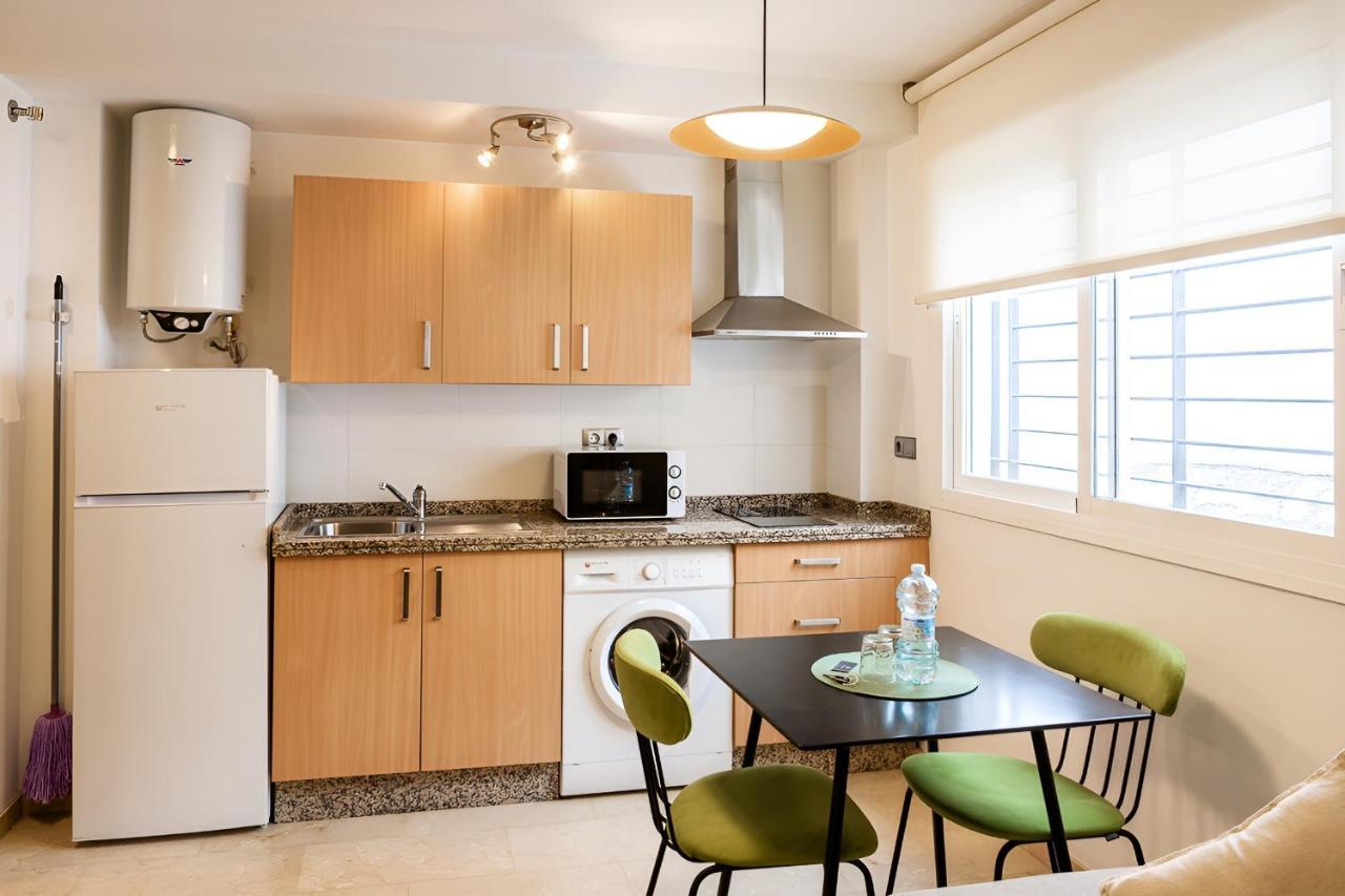 Teatro Suites Malaga City Flat 外观 照片