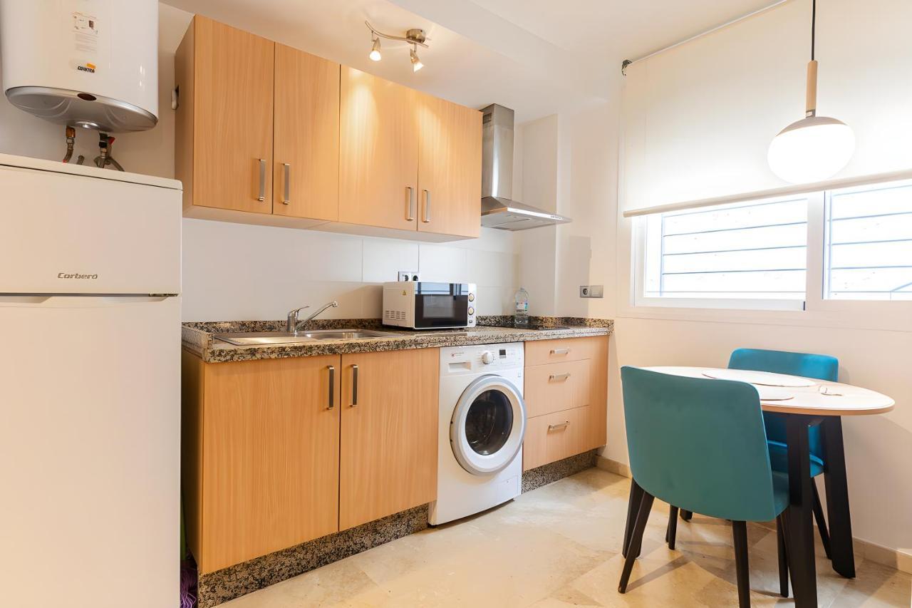 Teatro Suites Malaga City Flat 外观 照片