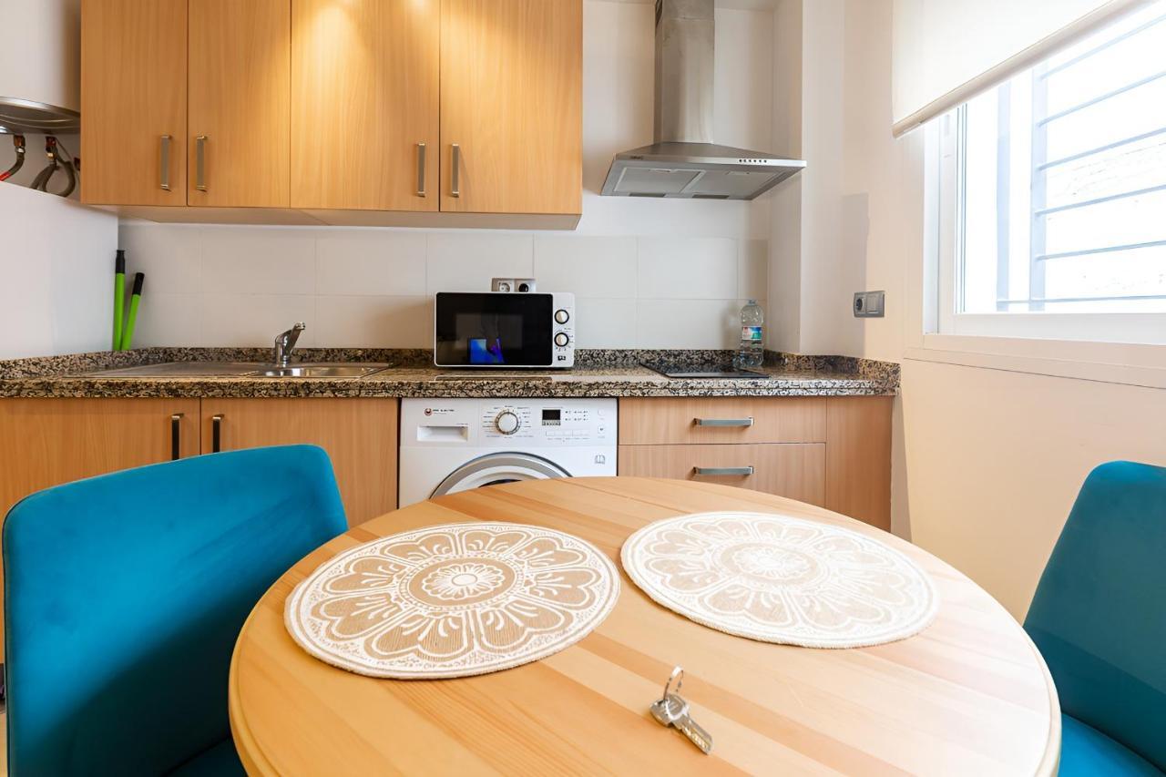 Teatro Suites Malaga City Flat 外观 照片