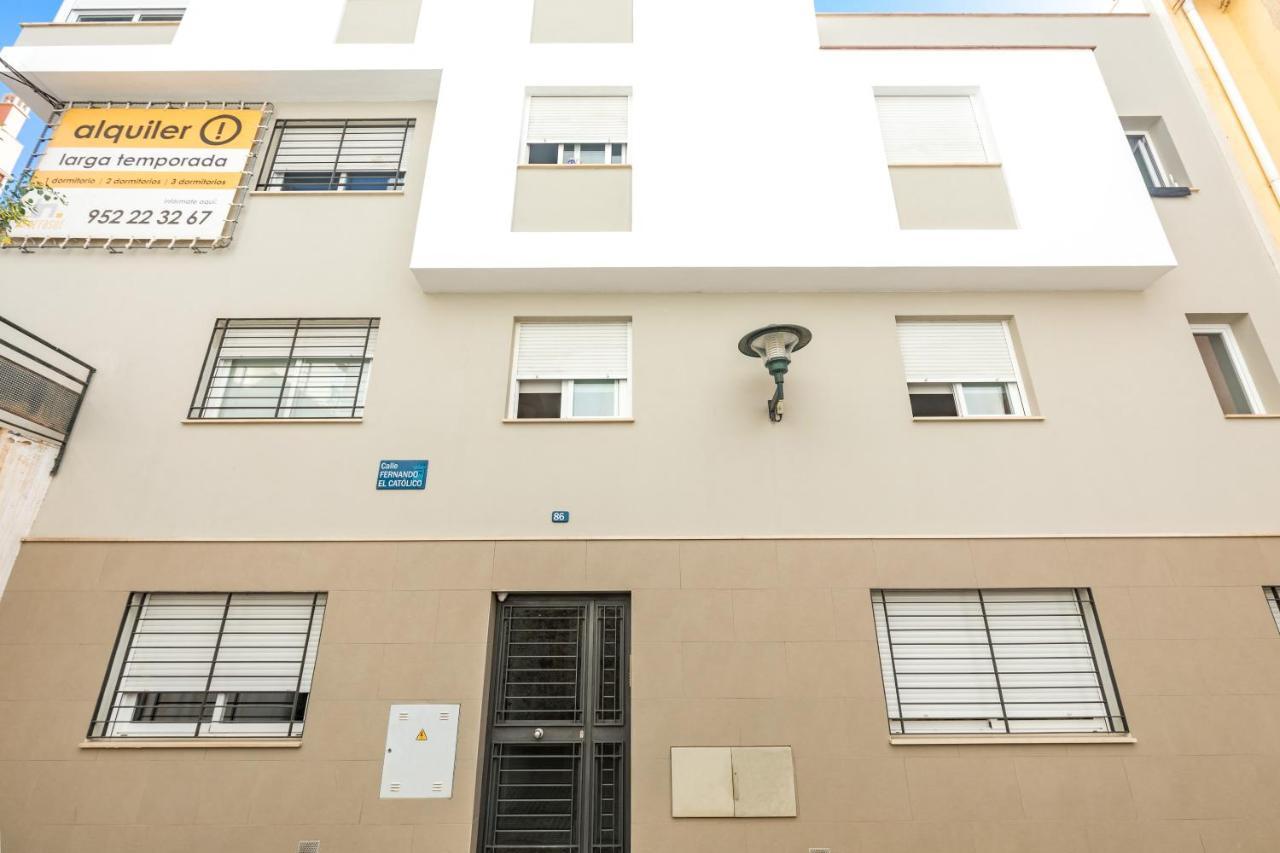 Teatro Suites Malaga City Flat 外观 照片