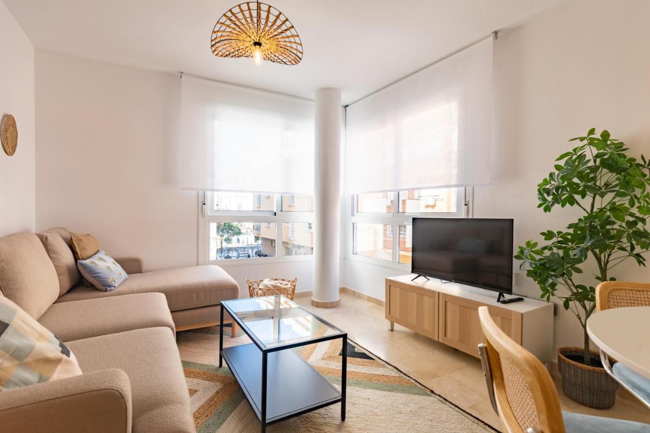 Teatro Suites Malaga City Flat 外观 照片