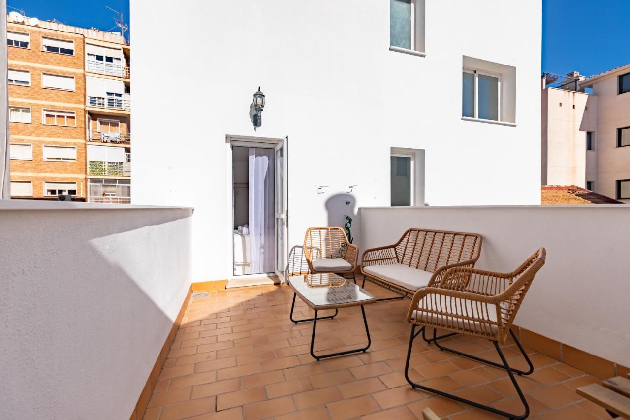 Teatro Suites Malaga City Flat 外观 照片