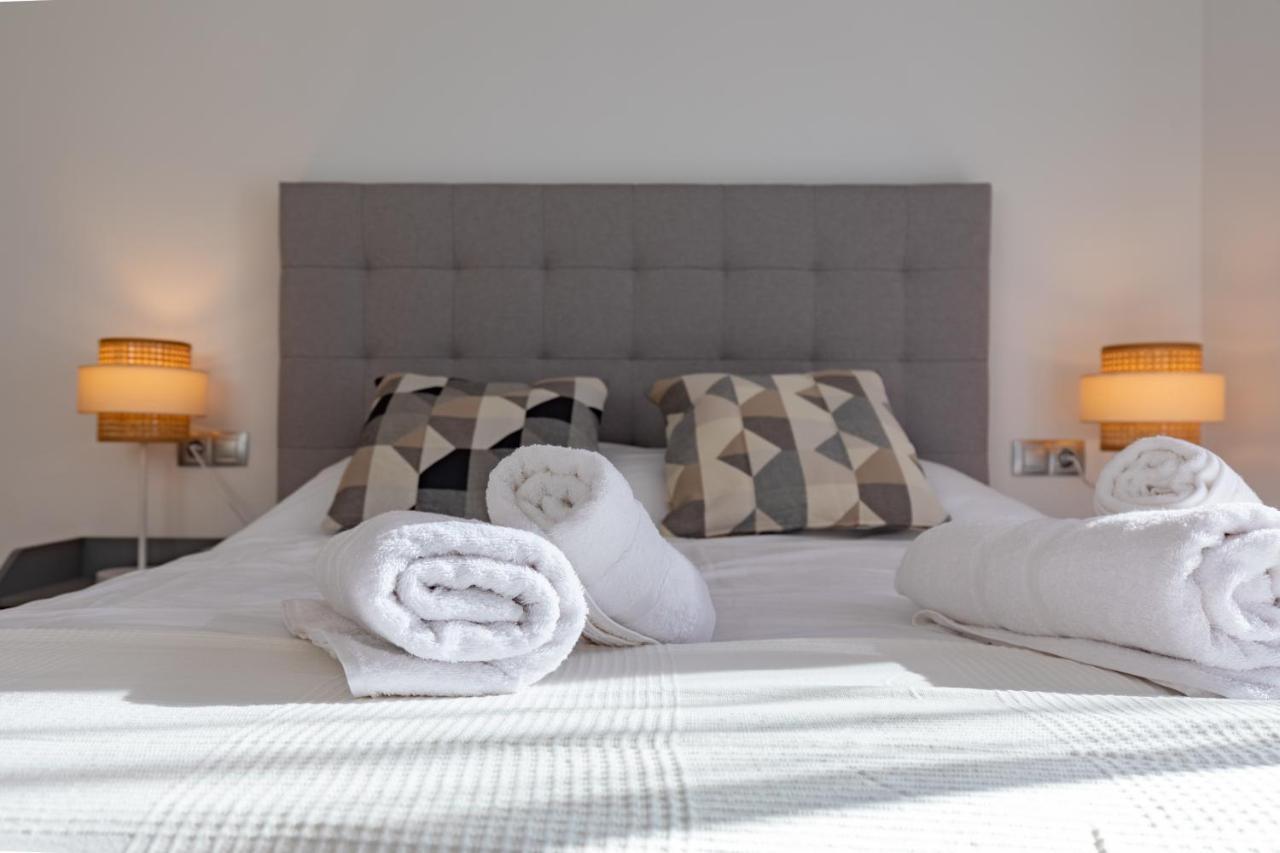 Teatro Suites Malaga City Flat 外观 照片