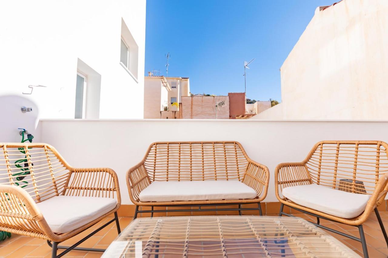 Teatro Suites Malaga City Flat 外观 照片