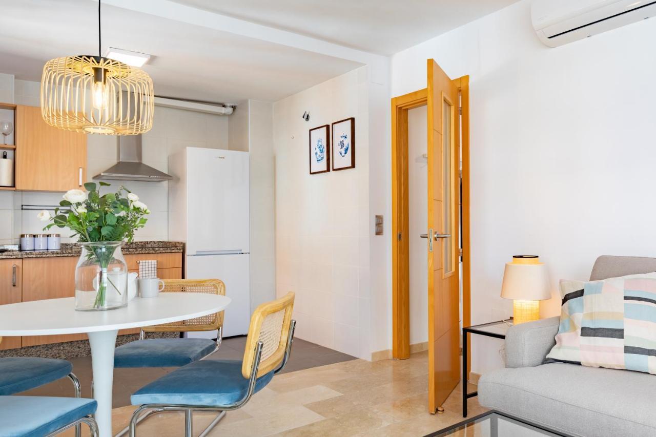 Teatro Suites Malaga City Flat 外观 照片