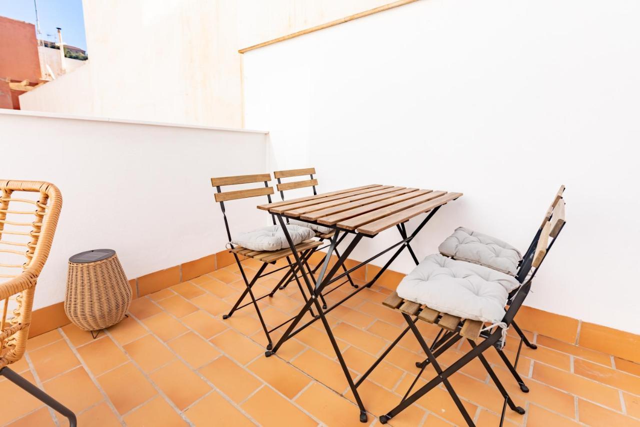 Teatro Suites Malaga City Flat 外观 照片