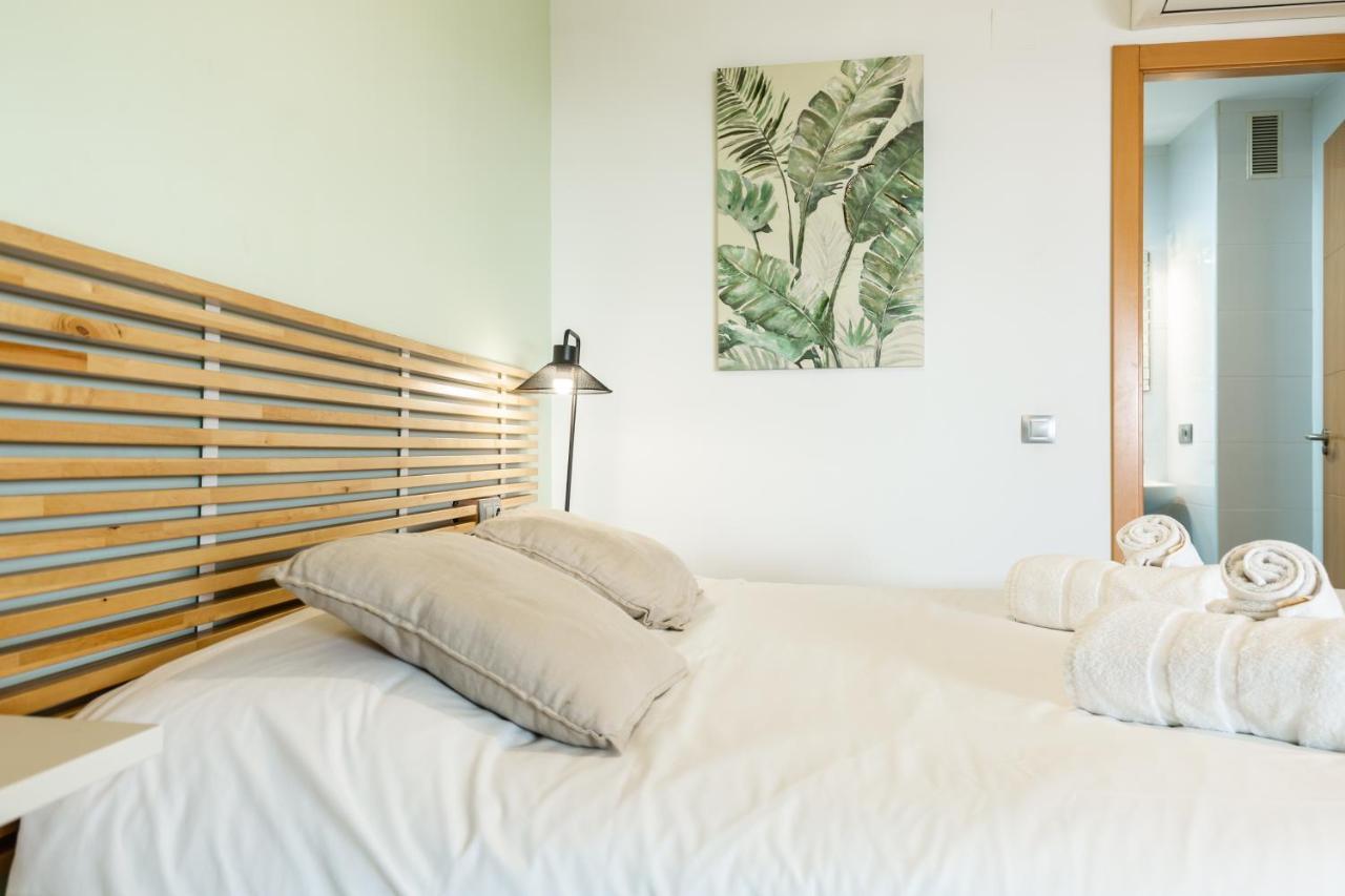 Teatro Suites Malaga City Flat 外观 照片