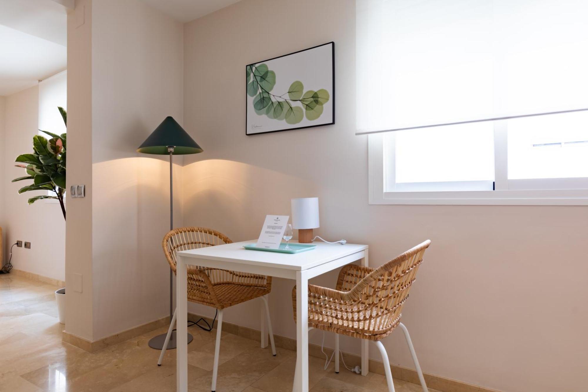 Teatro Suites Malaga City Flat 外观 照片