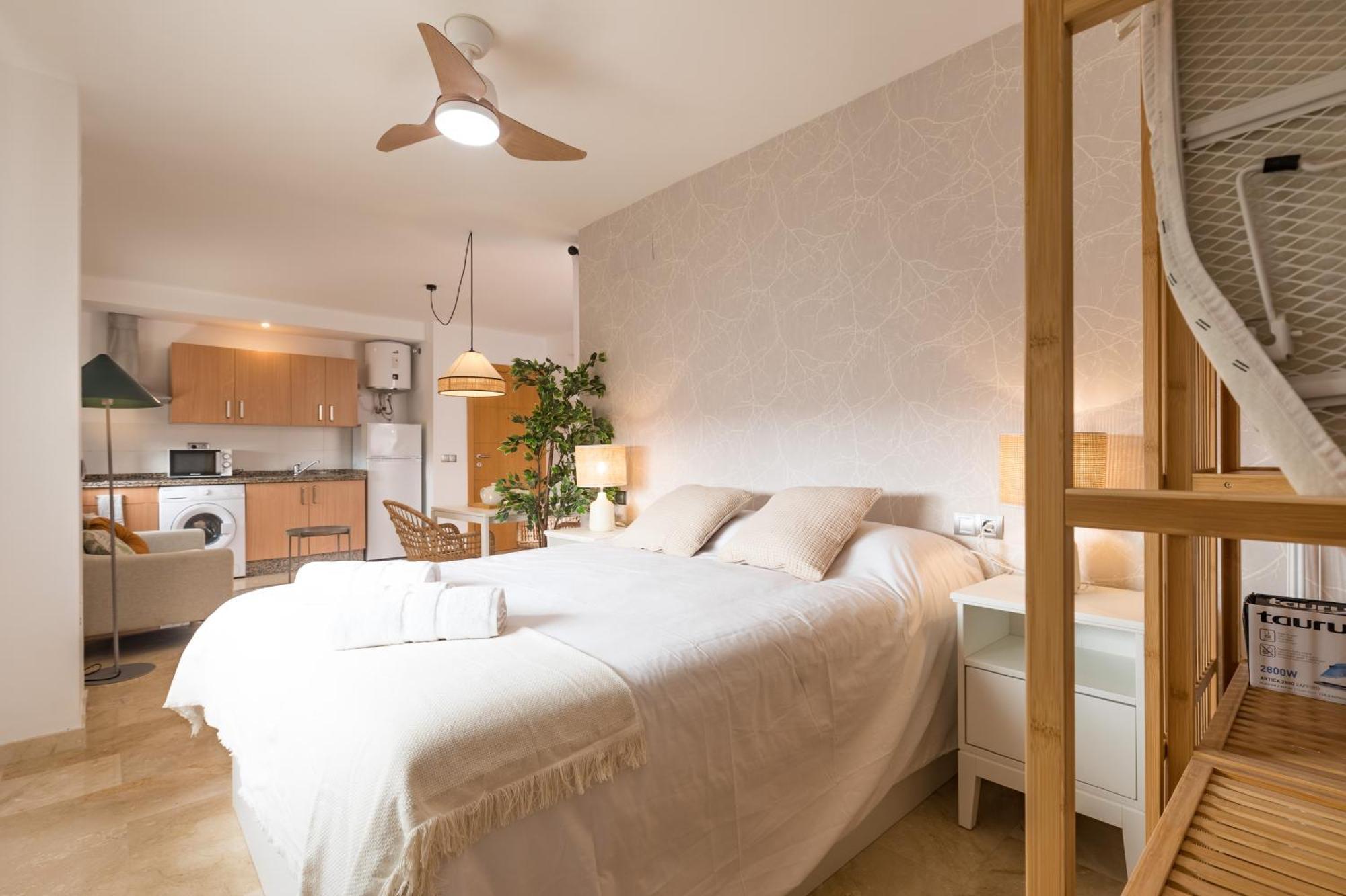 Teatro Suites Malaga City Flat 外观 照片