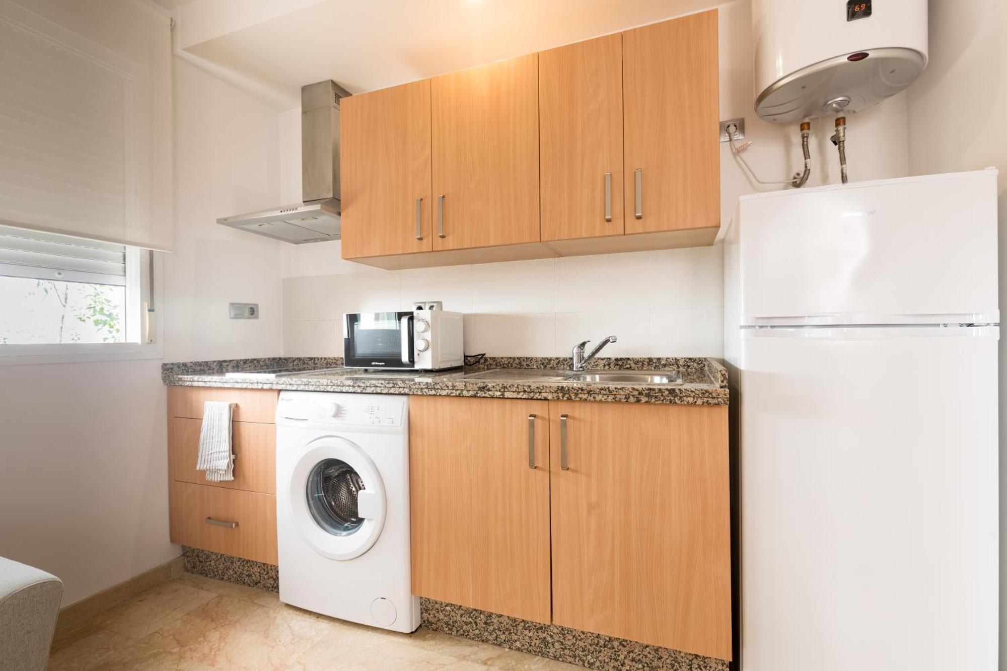 Teatro Suites Malaga City Flat 外观 照片
