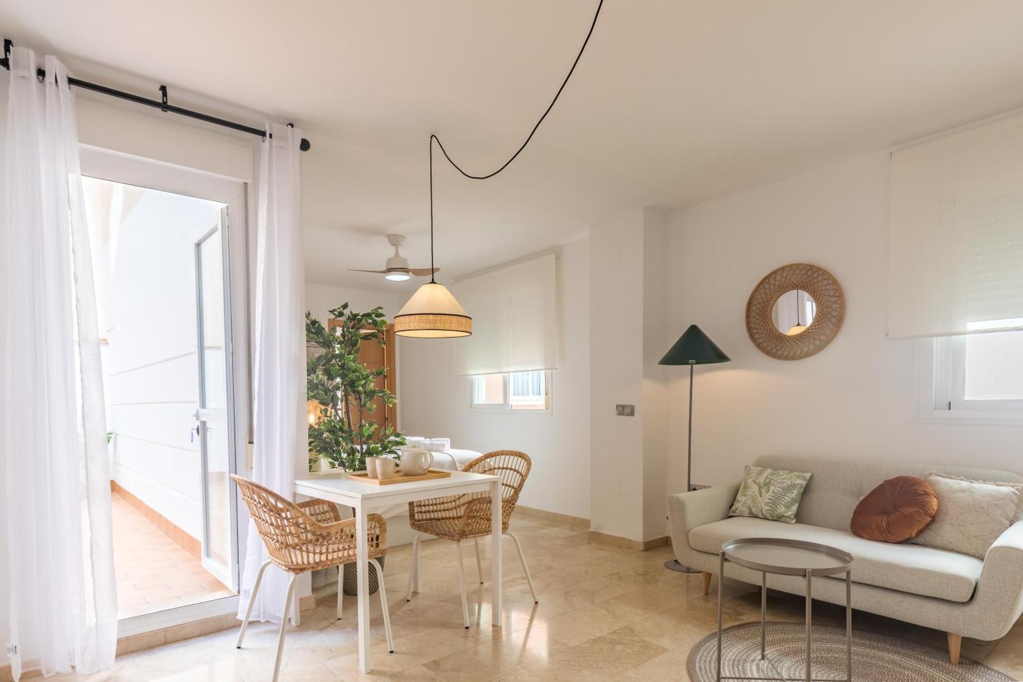 Teatro Suites Malaga City Flat 外观 照片
