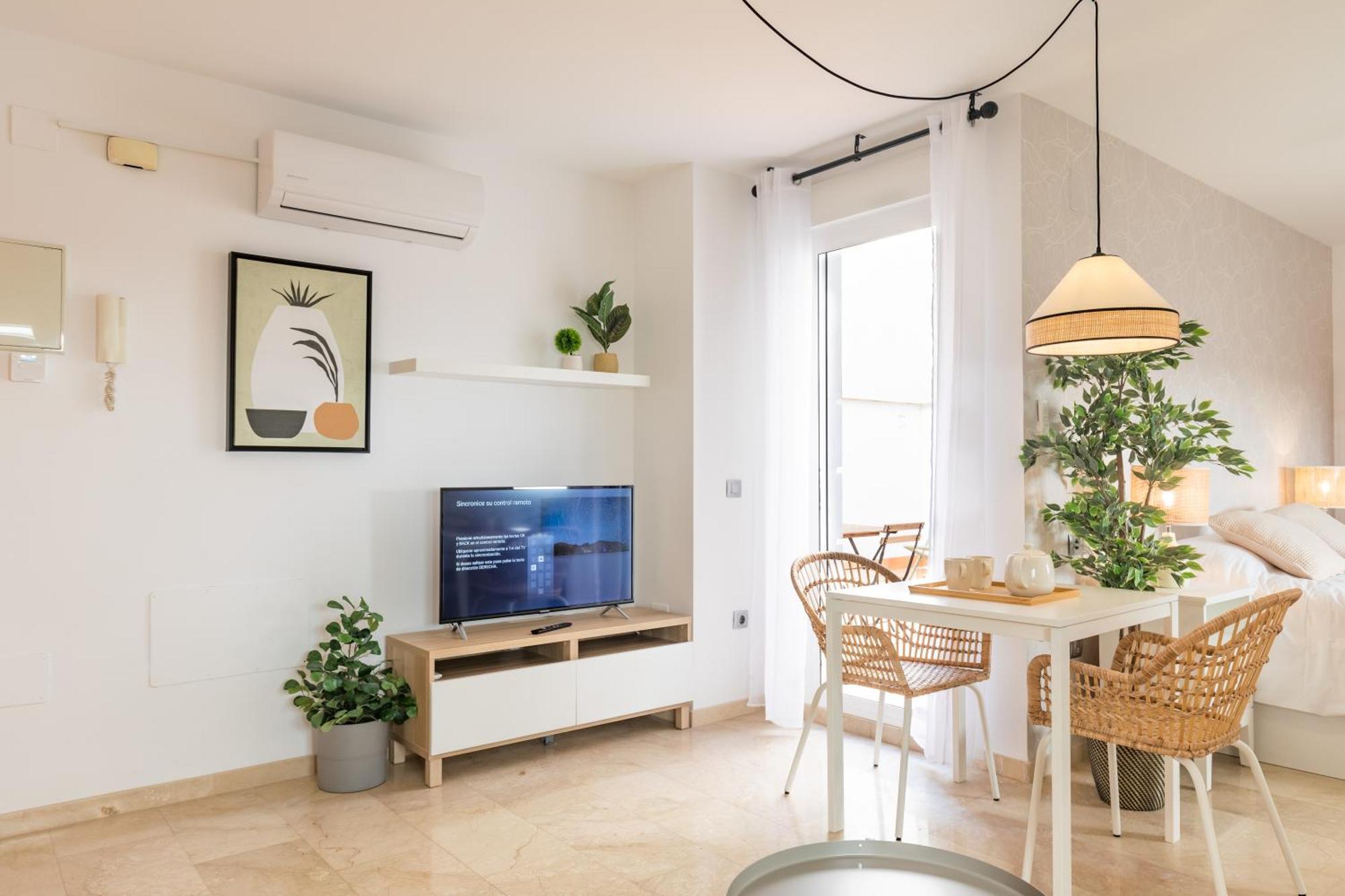 Teatro Suites Malaga City Flat 外观 照片