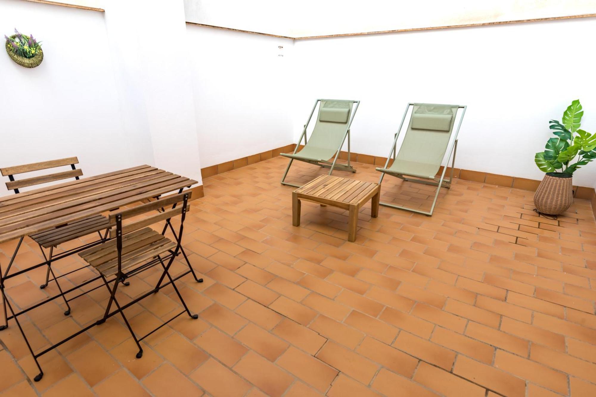 Teatro Suites Malaga City Flat 外观 照片