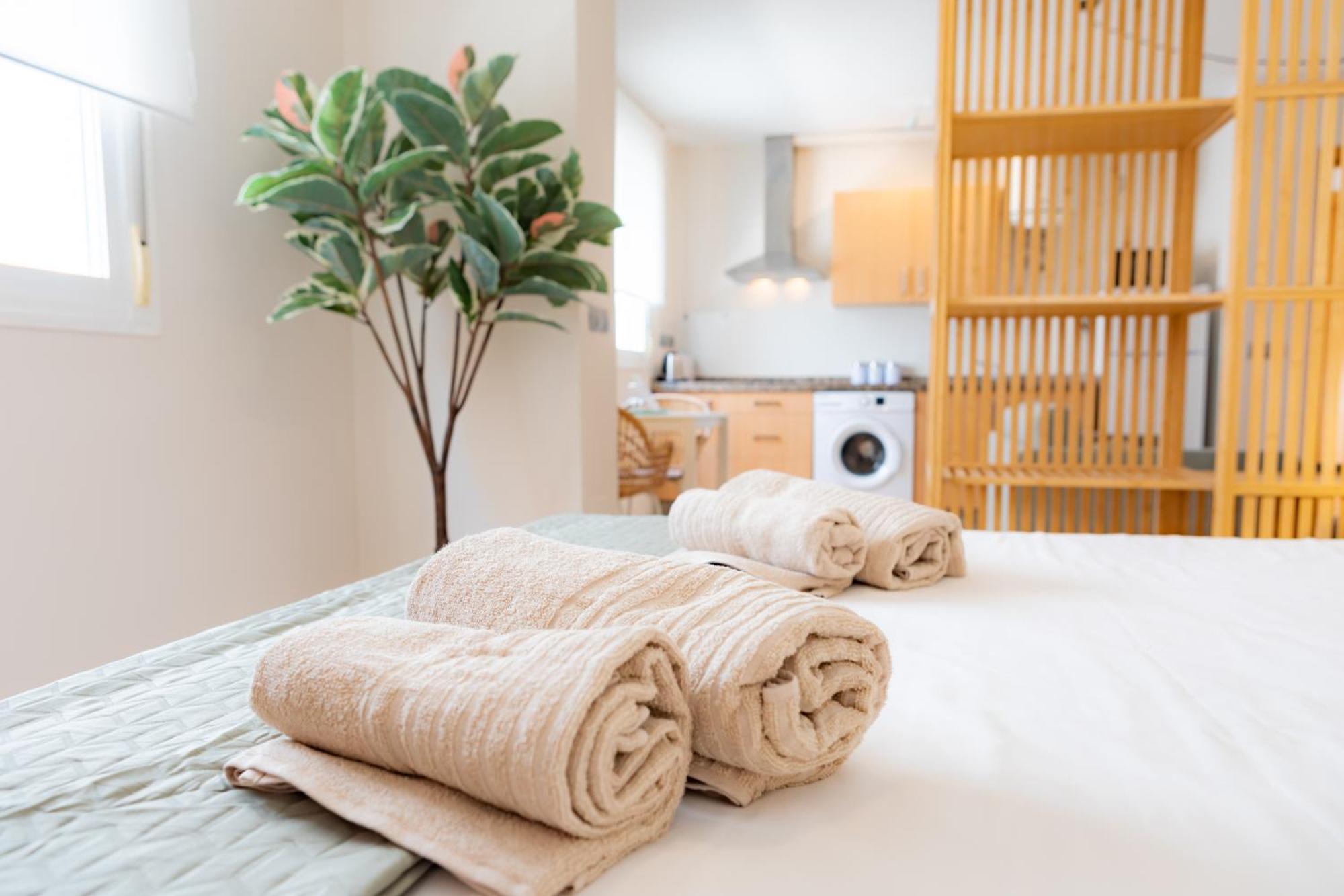 Teatro Suites Malaga City Flat 外观 照片