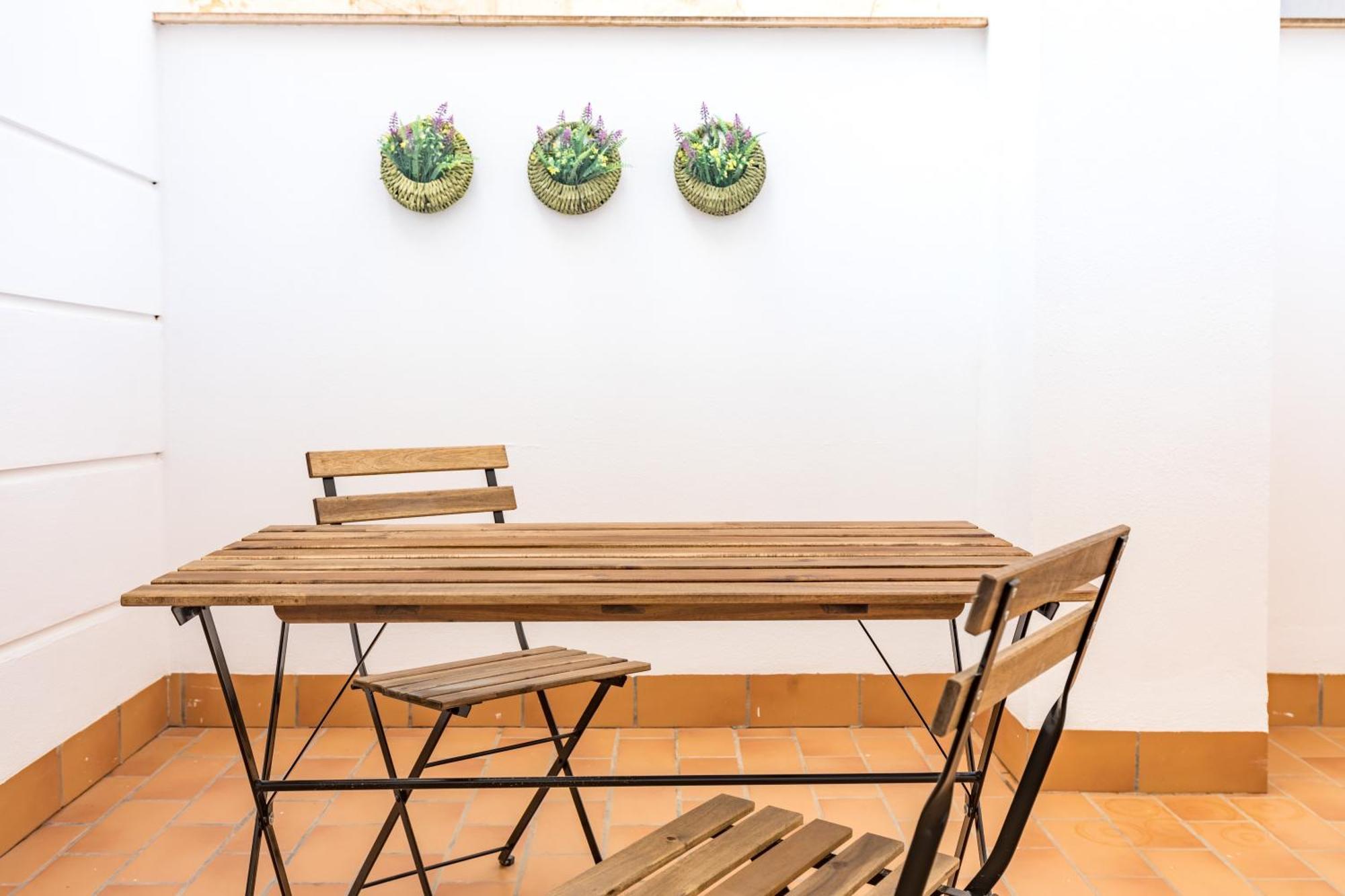 Teatro Suites Malaga City Flat 外观 照片