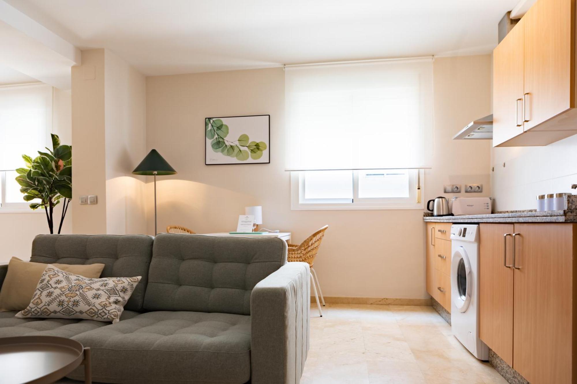 Teatro Suites Malaga City Flat 外观 照片