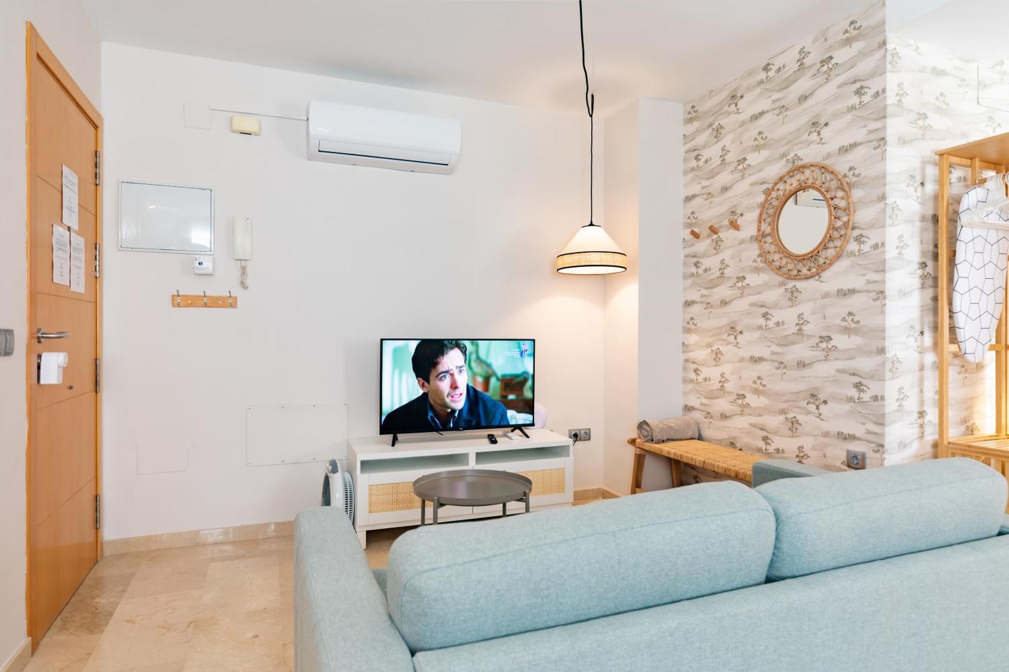 Teatro Suites Malaga City Flat 外观 照片