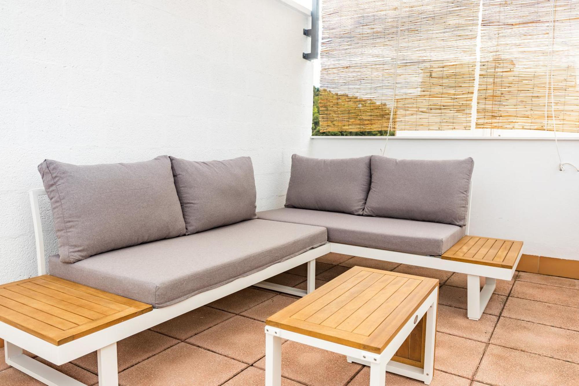 Teatro Suites Malaga City Flat 外观 照片