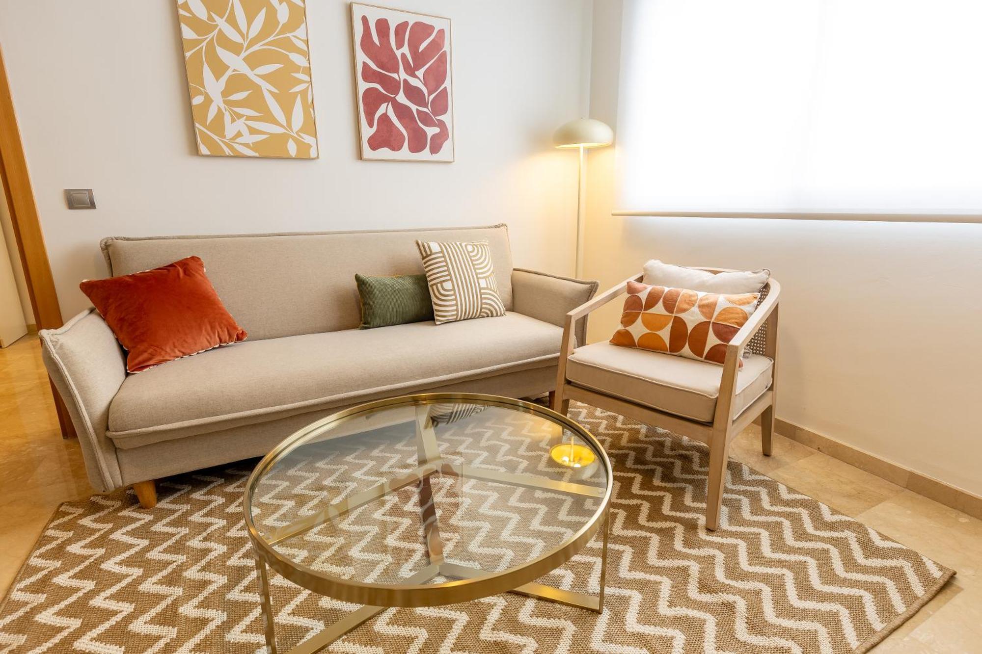 Teatro Suites Malaga City Flat 外观 照片