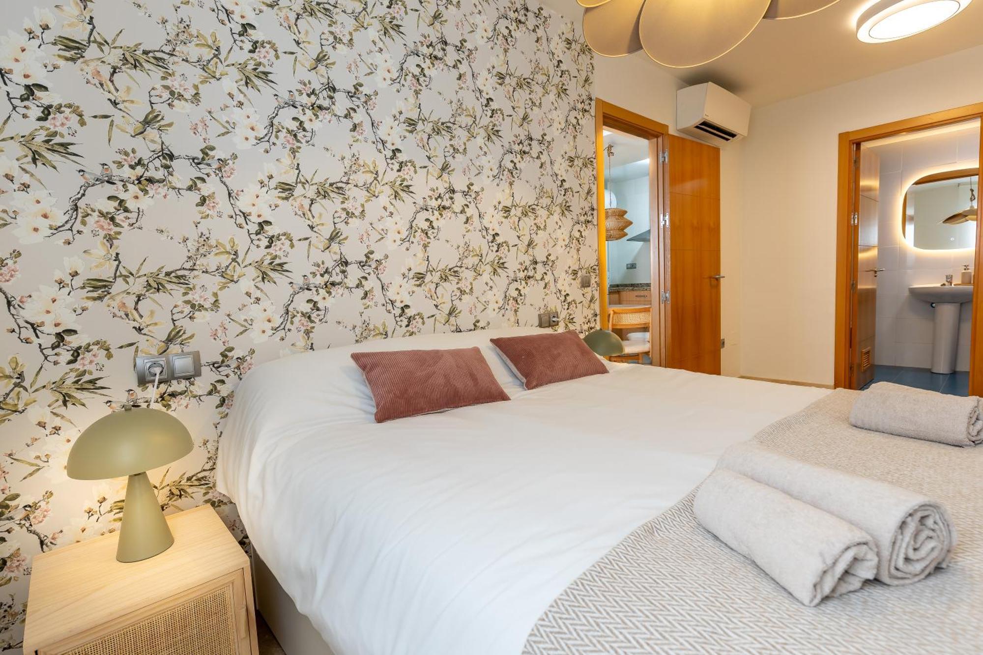 Teatro Suites Malaga City Flat 外观 照片