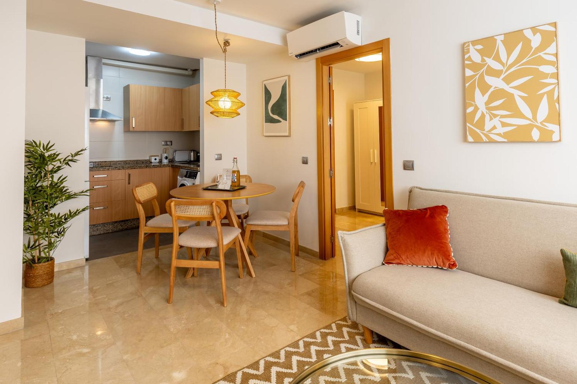 Teatro Suites Malaga City Flat 外观 照片
