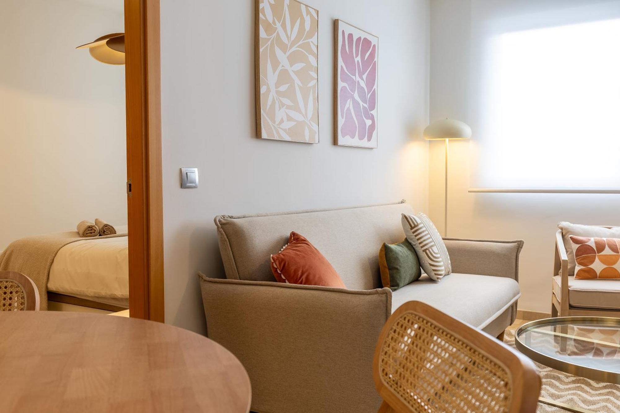 Teatro Suites Malaga City Flat 外观 照片