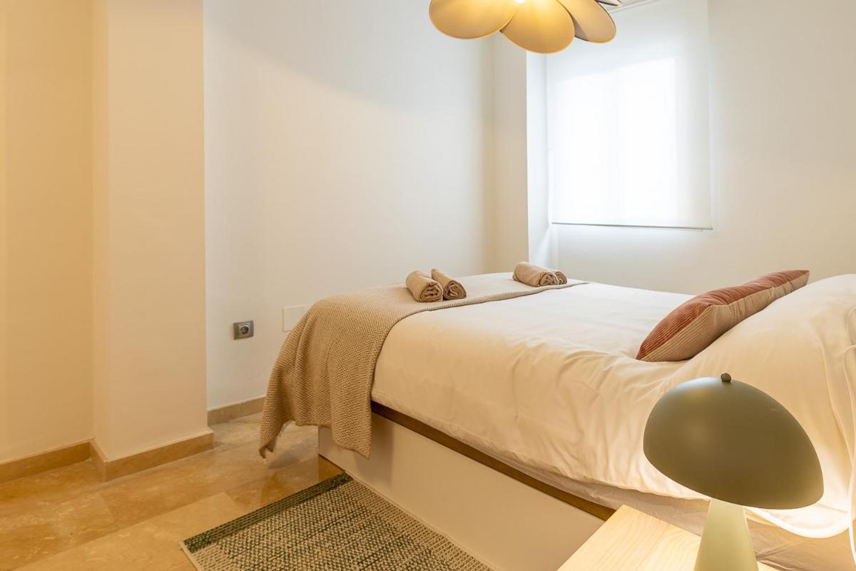 Teatro Suites Malaga City Flat 外观 照片